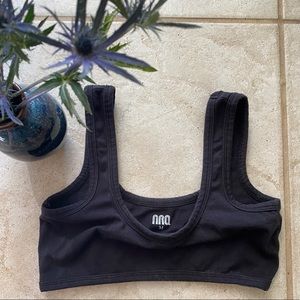 ARQ widestrap bra ▪️ black ▪️ size M ▪️ early run!